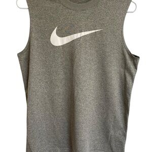 Nike Gray Tank Top for Kids